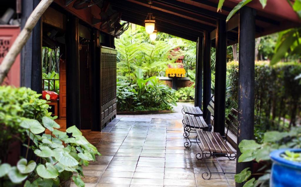 The House Pratunam Bangkok Exterior foto