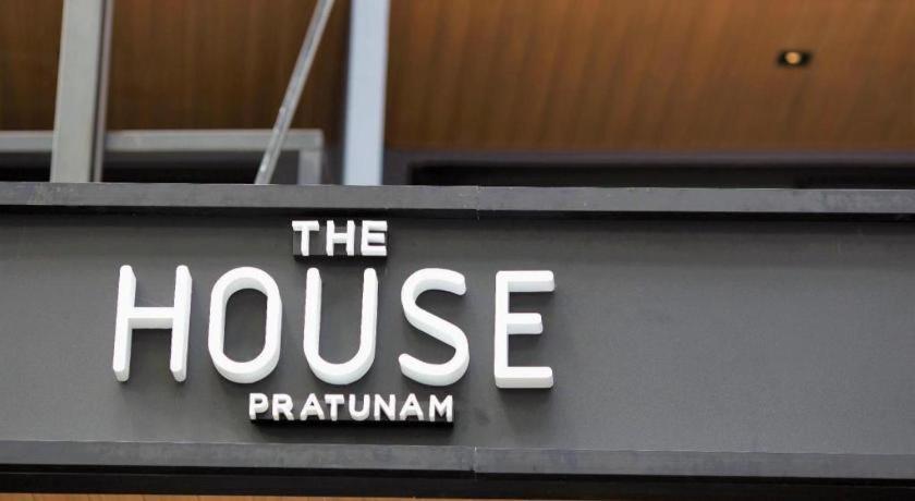 The House Pratunam Bangkok Exterior foto